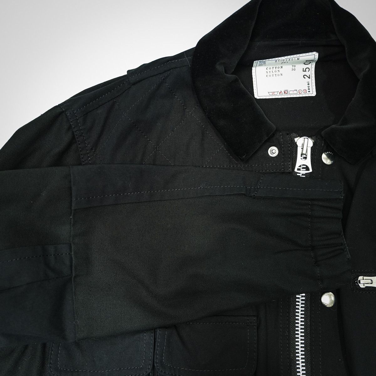 Sacai SACAI 2021AW JACKET Size US S / EU 44-46 / 1 - 3 Thumbnail