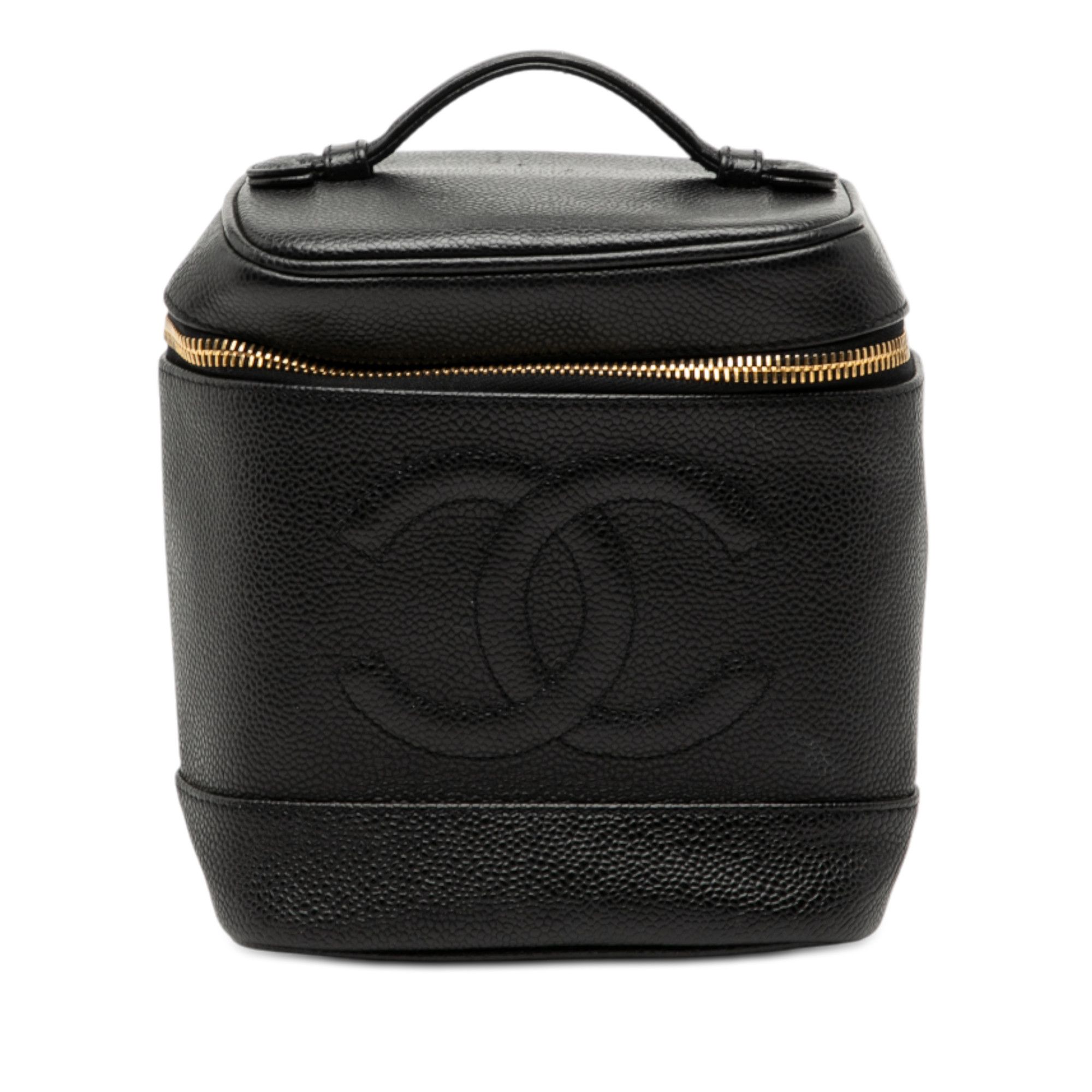 Chanel Chanel CC Caviar Vanity Bag Size ONE SIZE - 1 Thumbnail