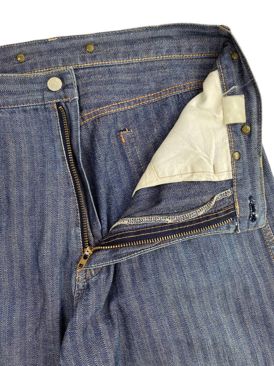 Hysteric Glamour 2000’s Hysteric Glamour Kinky Hickory Denim Size US 33 - 5 Thumbnail