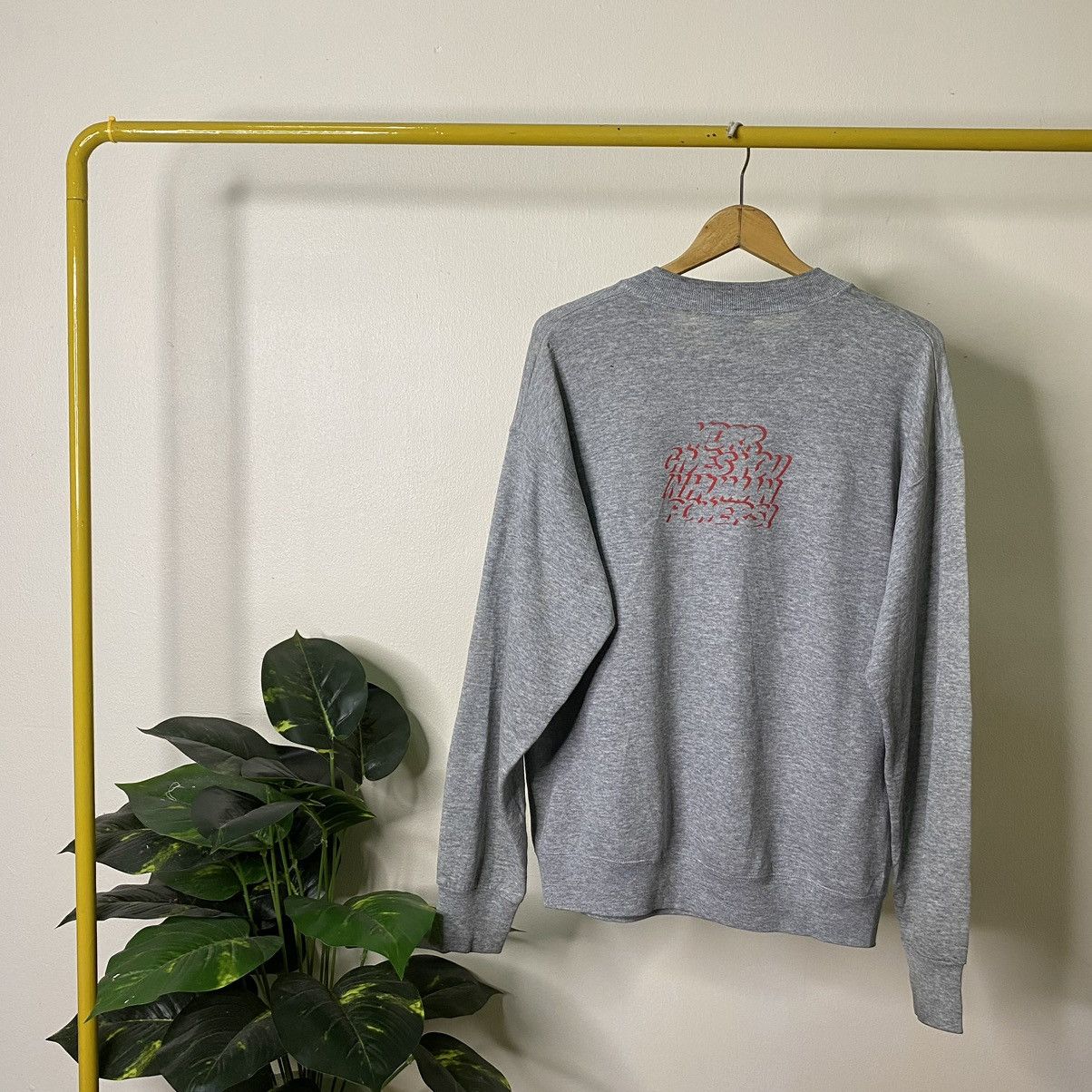 Vintage Vintage 1990s Medorra Skateboard Skater Sweatshirt Size US M / EU 48-50 / 2 - 6 Thumbnail