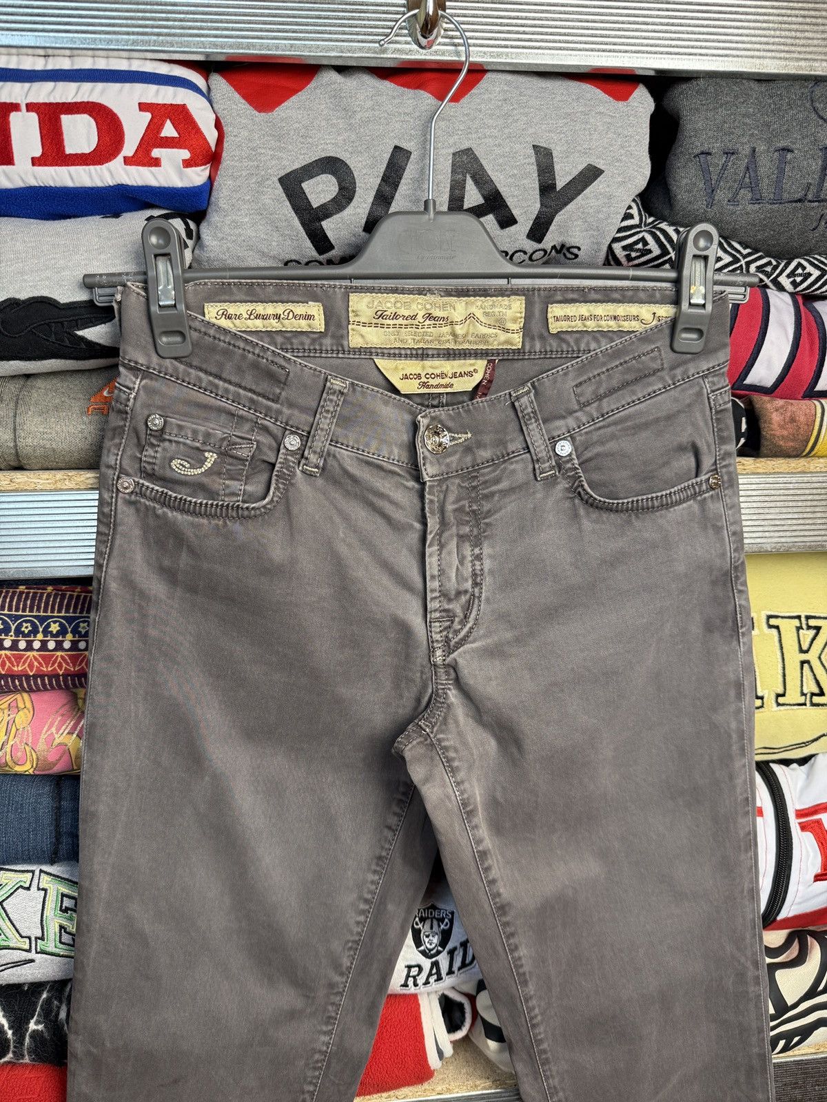 Jacob Cohen Jacob Cohen Designer Handmade Jeans W27 Size US 27 - 3 Thumbnail