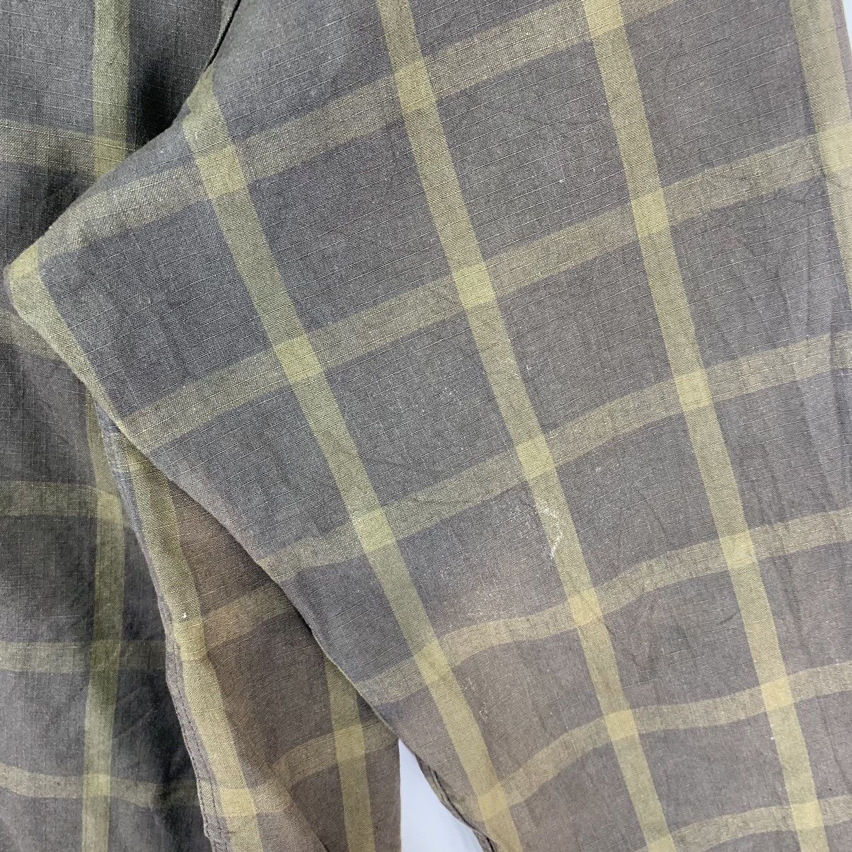 Japanese Brand Vintage Sharkey’s Checkered Jacket Hoodie Size US L / EU 52-54 / 3 - 7 Thumbnail