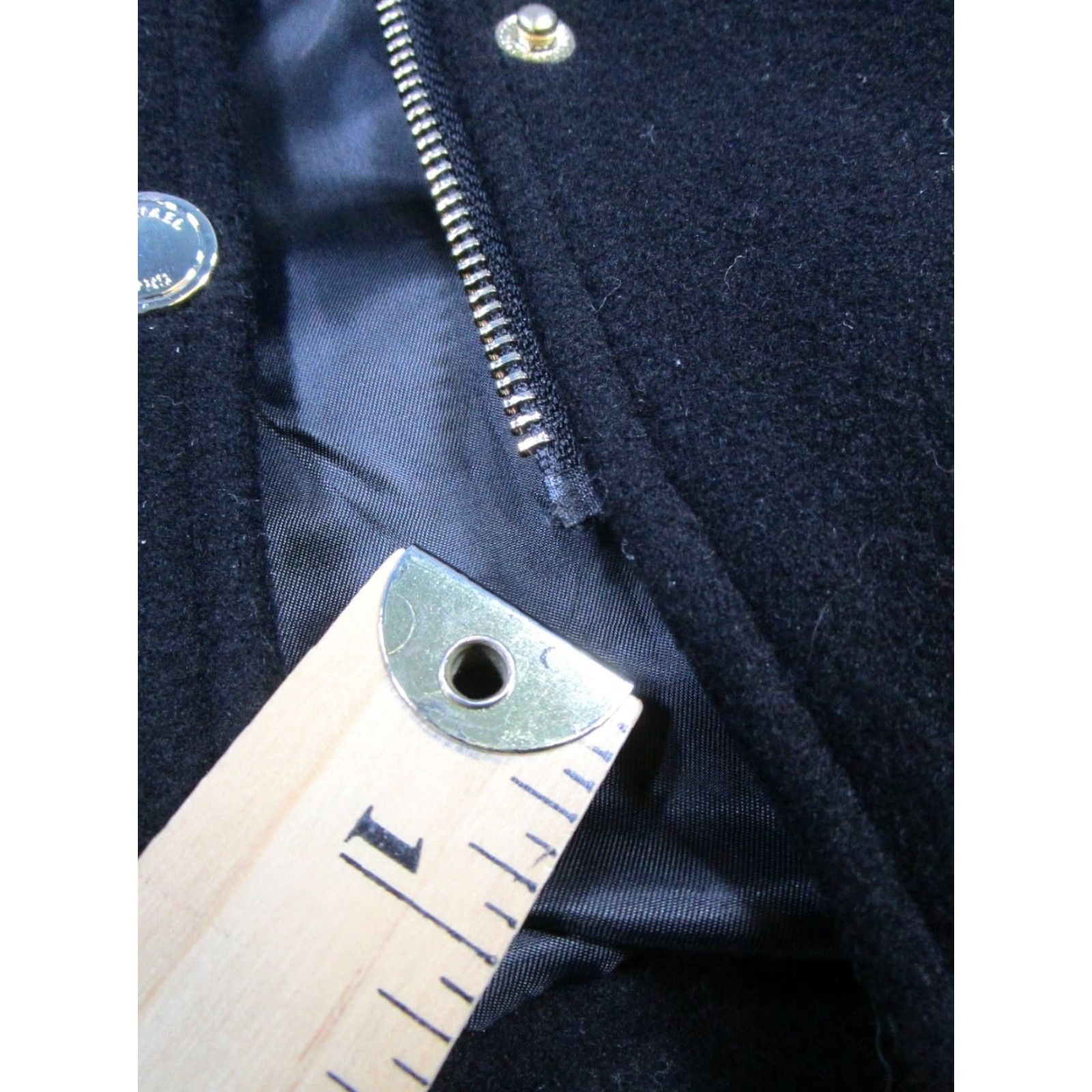 Michael Kors Micahel Kors Over Coat Womens 2XS Black Wool Blend Zip Long Sleeve Long Coat Mens? Womens? Size XXS / US 00 / IT 34 - 4 Thumbnail