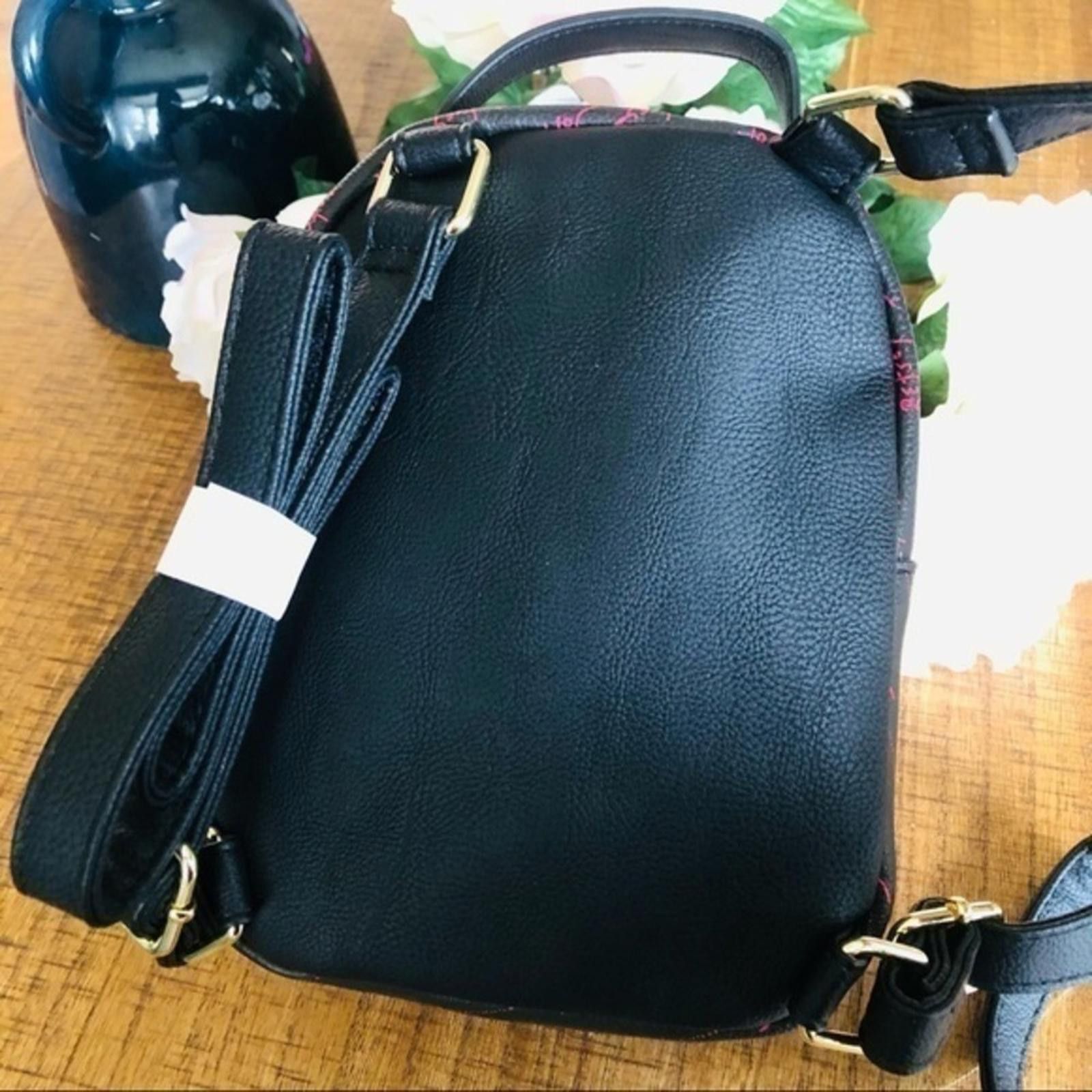 Betsey Johnson Betsey Johnson Puppy Backpack NWT Size ONE SIZE - 3 Thumbnail