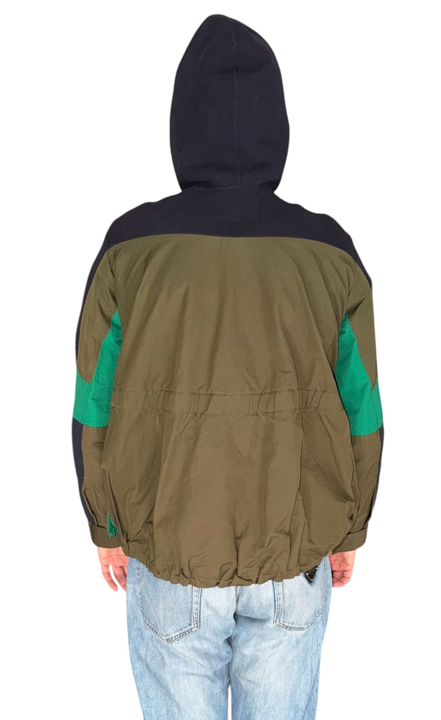 Sacai SACAI SPONGE HOODIE Size US M / EU 48-50 / 2 - 2 Thumbnail
