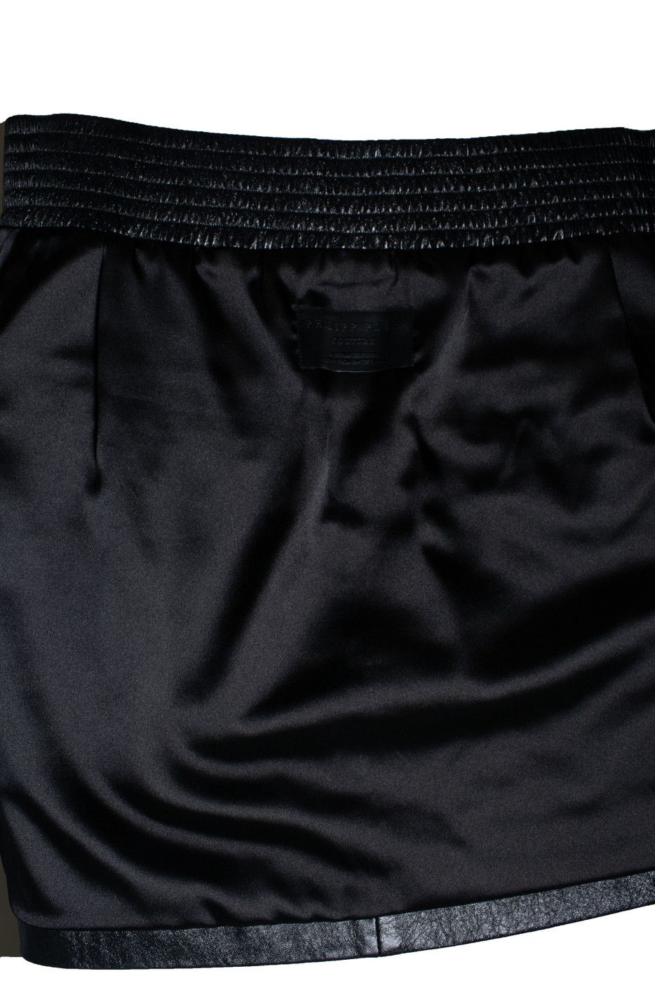 Philipp Plein Philipp Plein, coated leather skirt Size 28" / US 6 / IT 42 - 6 Thumbnail