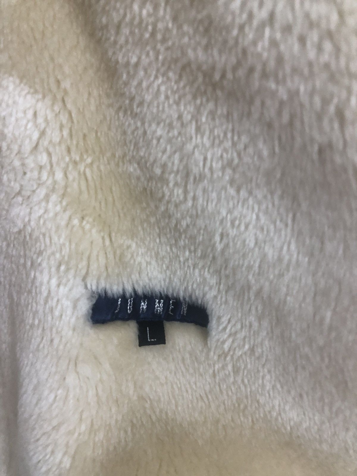 Japanese Brand × Jun Takahashi JUNMEN Jacket Fur Sherpa Size US L / EU 52-54 / 3 - 3 Thumbnail