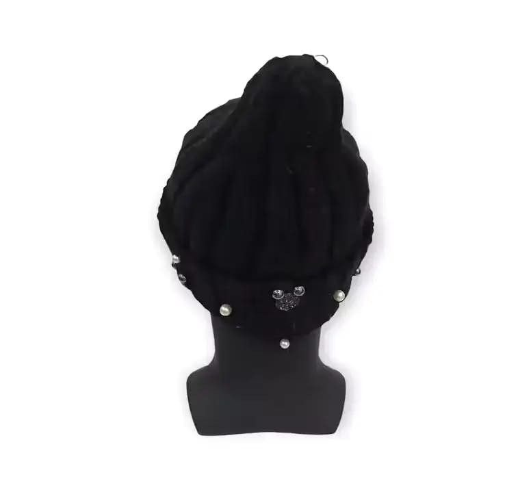 Japanese Brand × Vintage Japanese Brand Knit Beanie Hat Size ONE SIZE - 4 Thumbnail