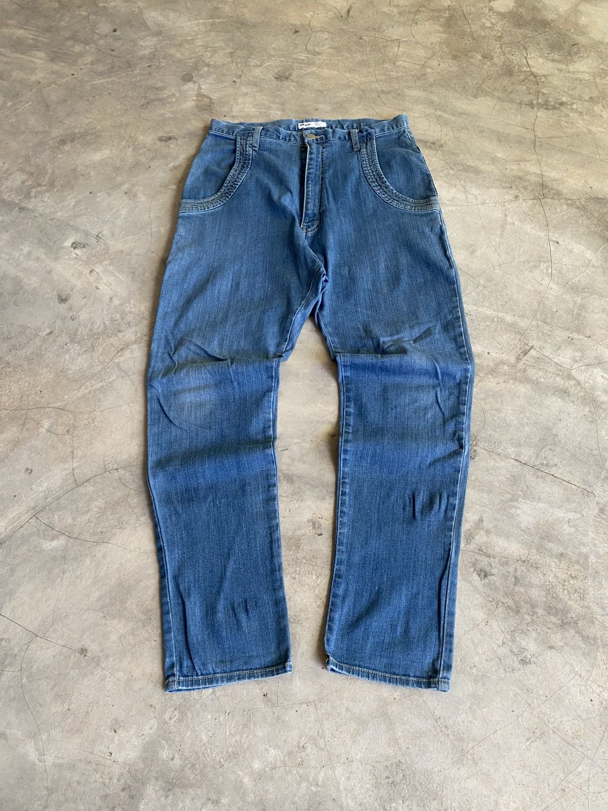 Issey Miyake × Japanese Brand × Ne-Net Ne-net Mushroom Jeans Size US 30 / EU 46 - 11 Thumbnail