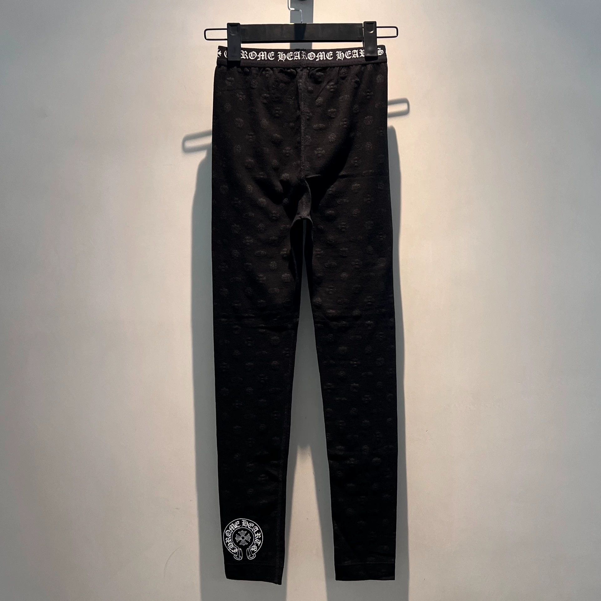 Chrome Hearts Chrome Hearts Yoga Pants with All-Over Print of Sanskrit Size 29" - 2 Thumbnail