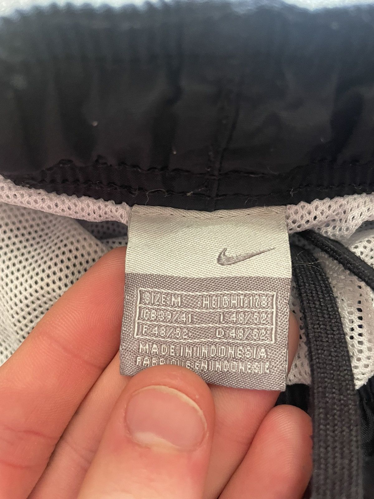 Nike × Vintage Vintage Nike Nylon Shorts Size M Size US 32 / EU 48 - 6 Thumbnail
