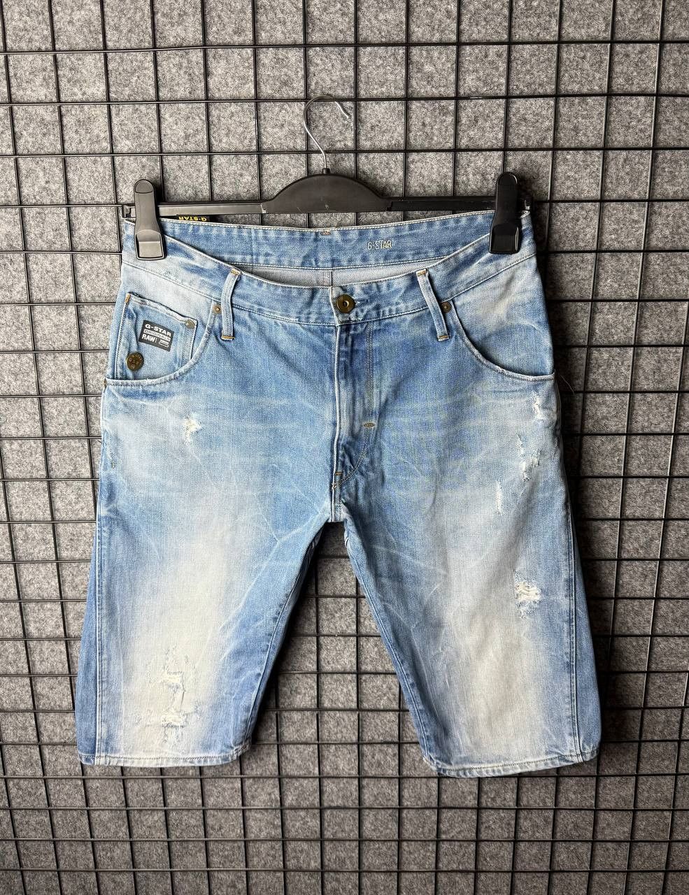 G-Star G star Arc 3 d loose tapered bermuda shorts size 33 Size US 33 - 2 Thumbnail