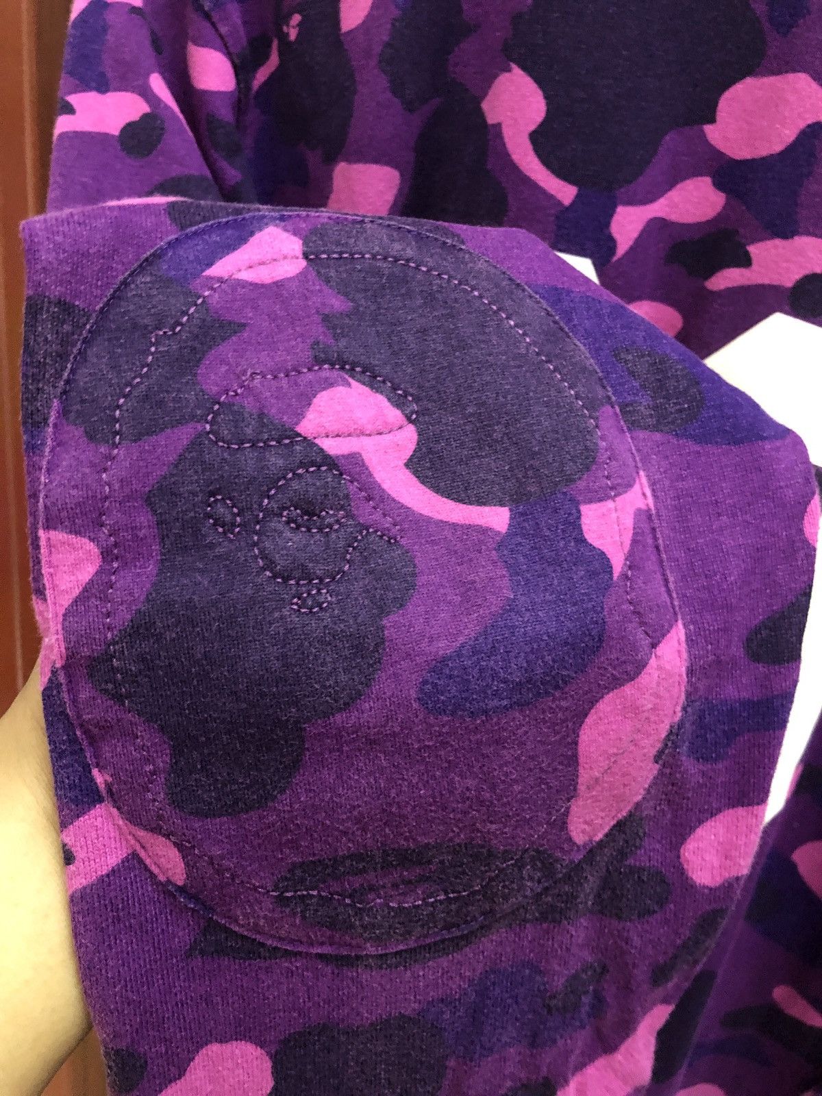 Bape OG A Bathing Ape Color Camo Rugby Shirts Size US M / EU 48-50 / 2 - 7 Thumbnail