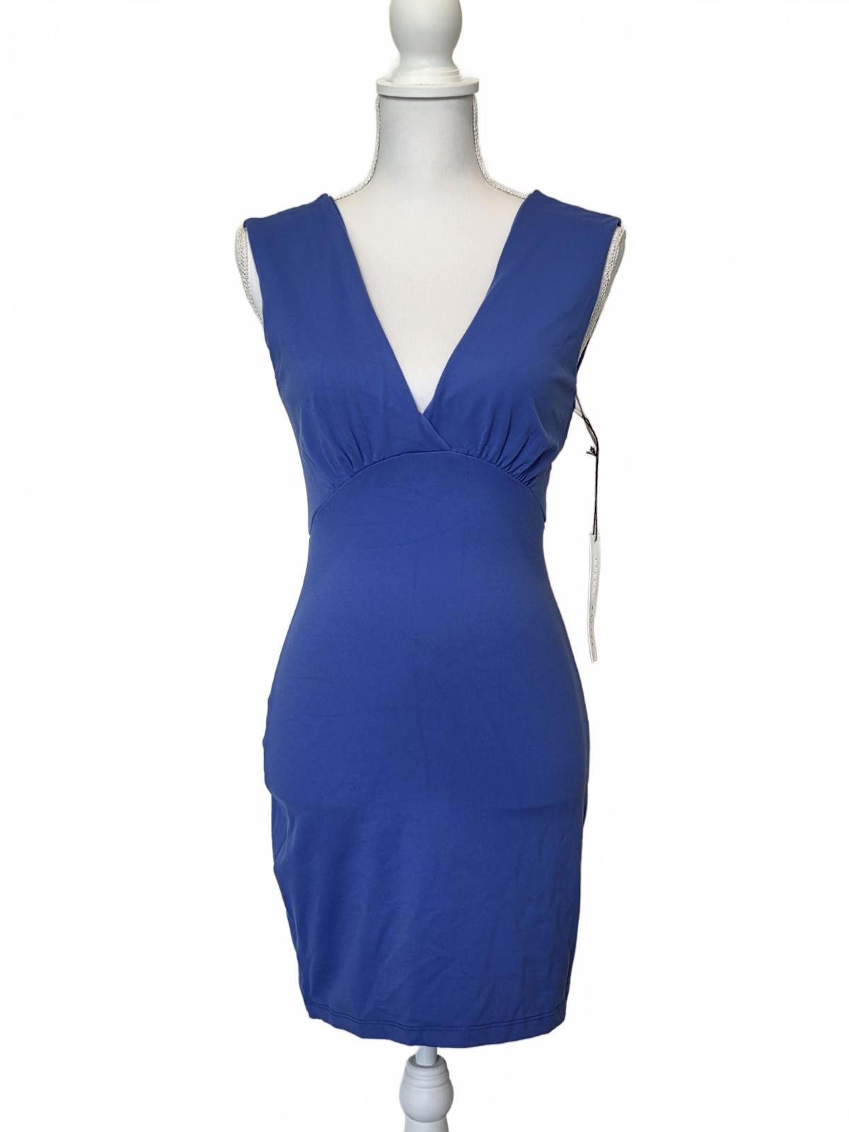 Other Susana Monaco Mini Plunge Dress Size S - NWT (New) Size S / US 4 / IT 40 - 2 Thumbnail