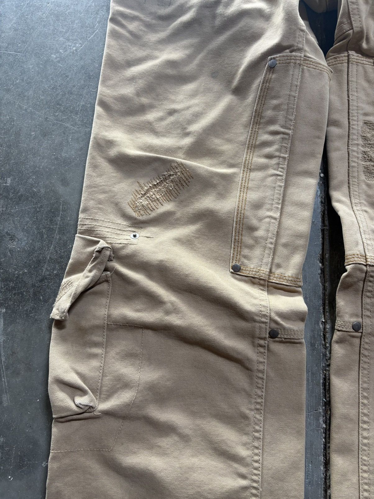 Polo Ralph Lauren Vintage Polo Heavy Cargo’s Size US 32 / EU 48 - 11 Thumbnail
