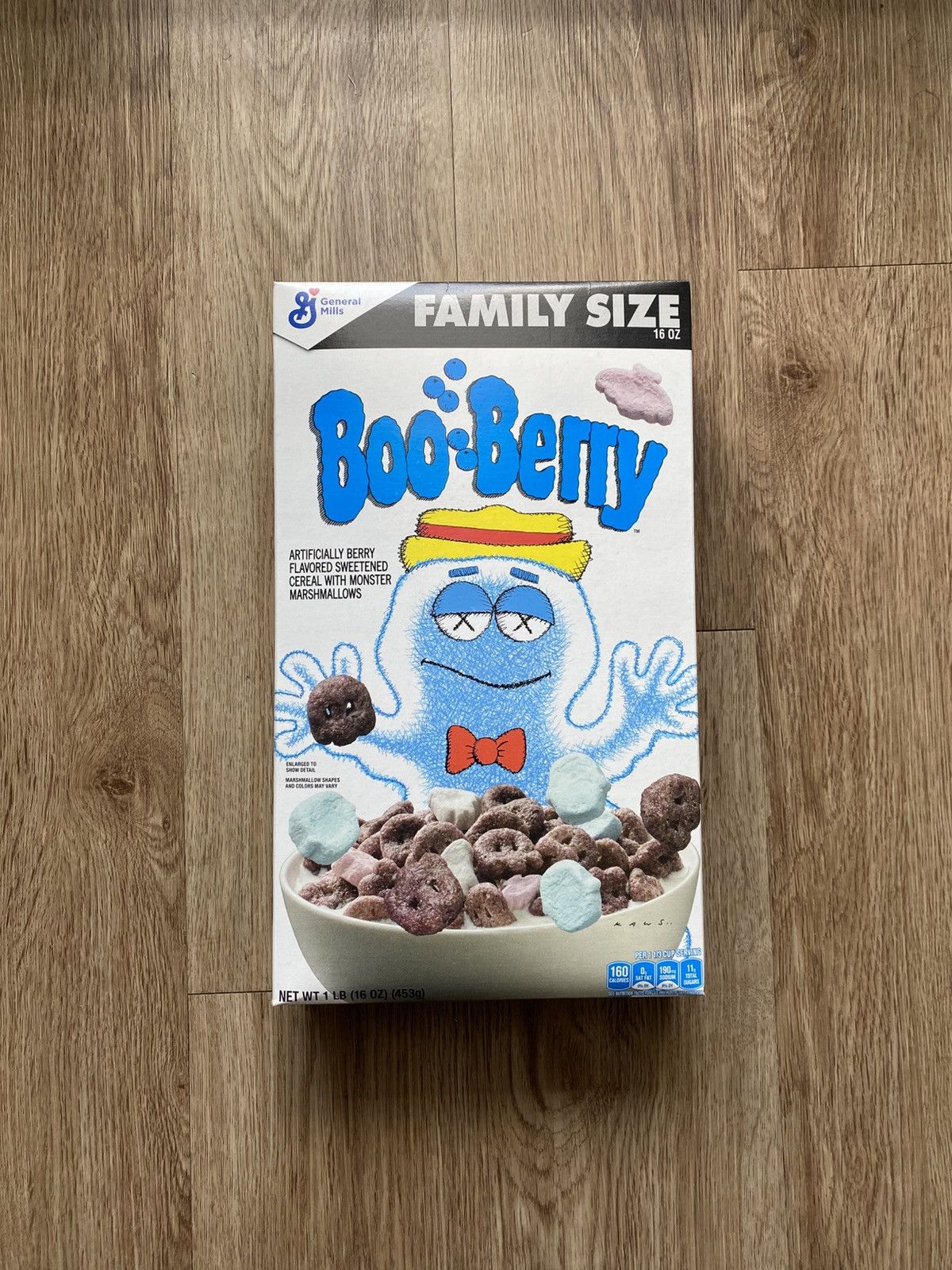 Kaws Kaws Boo Berry Puffs Cereal Box Size ONE SIZE - 2 Thumbnail