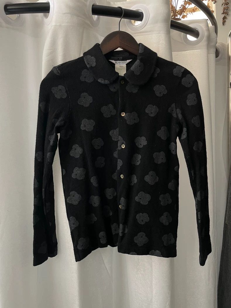 Comme des Garcons Comme des Garçons size ss Wool printed jacket Size S / US 4 / IT 40 - 1 Thumbnail