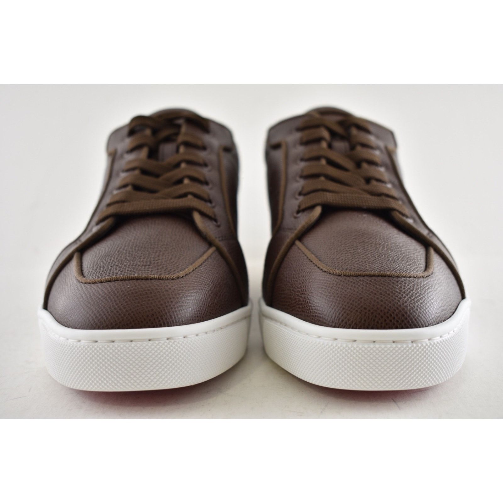 Christian Louboutin Christian Louboutin Mens Rantulow Orlato Flat Brown Size US 13 / EU 46 - 11 Thumbnail