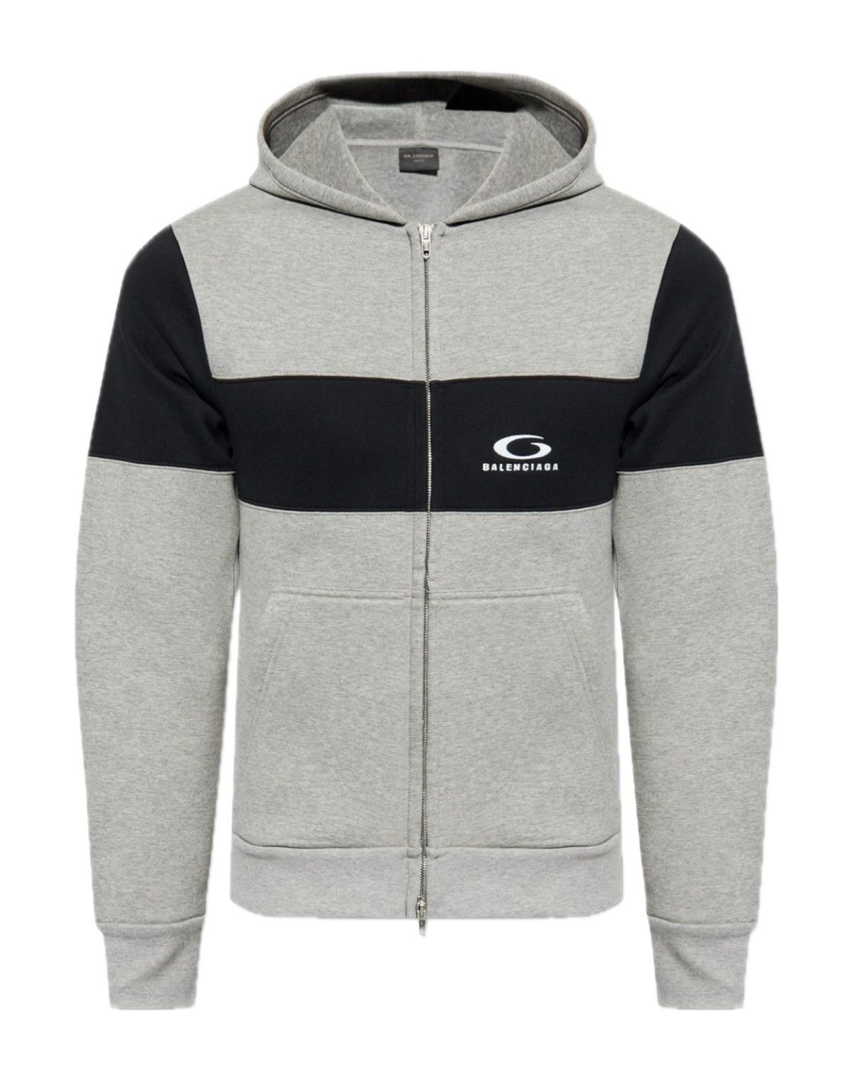Balenciaga Balenciaga Loop Sports Icon Zip-Up Hoodie Size US L / EU 52-54 / 3 - 1 Thumbnail