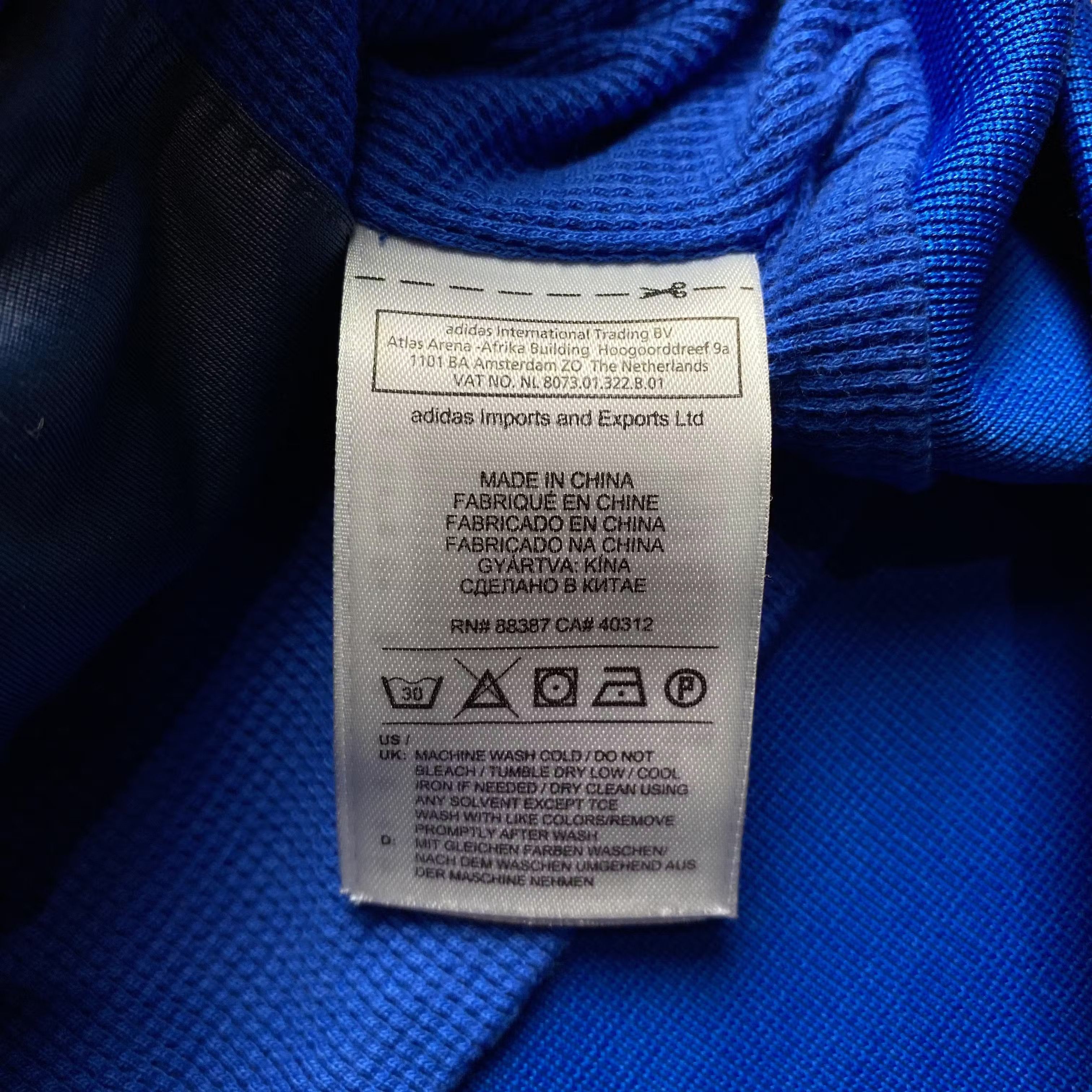Adidas Mens Bomber Tracksuit Jacket Adidas Neo Label Size S Size US S / EU 44-46 / 1 - 5 Thumbnail