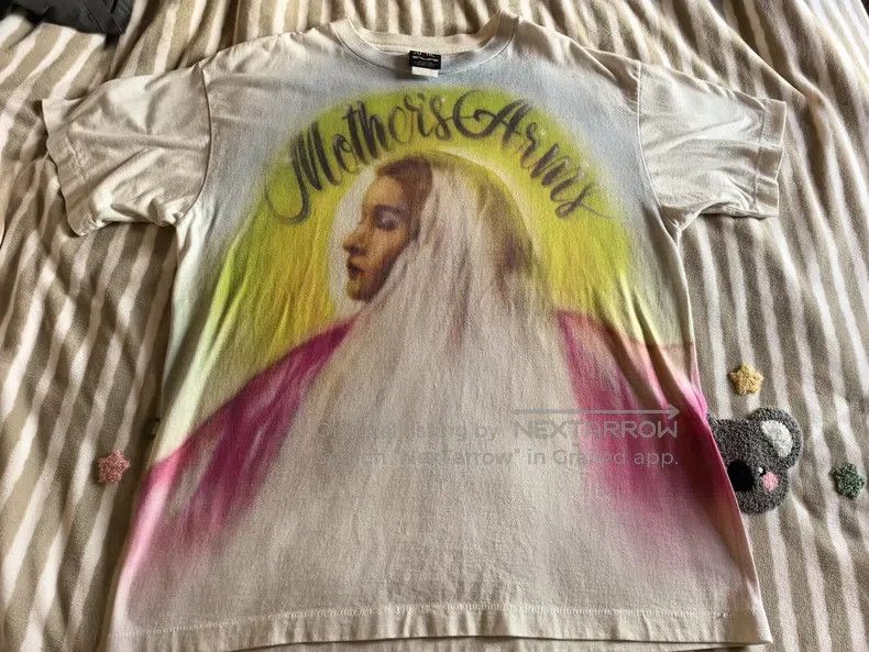 Saint Michael Saint Michael Short-sleeved T-shirt Size US XL / EU 56 / 4 - 1 Thumbnail