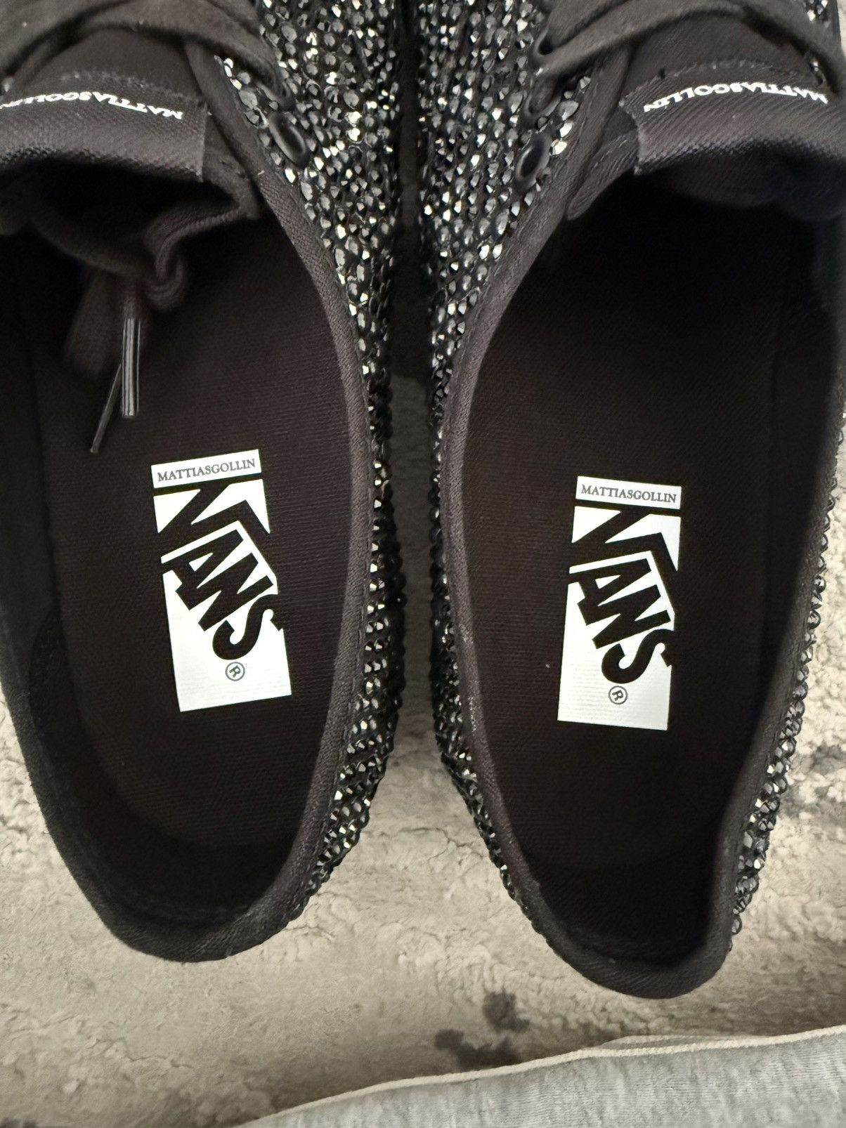 Vans Vans "AUTENTICHE" Black Sapphire by Mattias Gollin Size US 9 / EU 42 - 5 Thumbnail