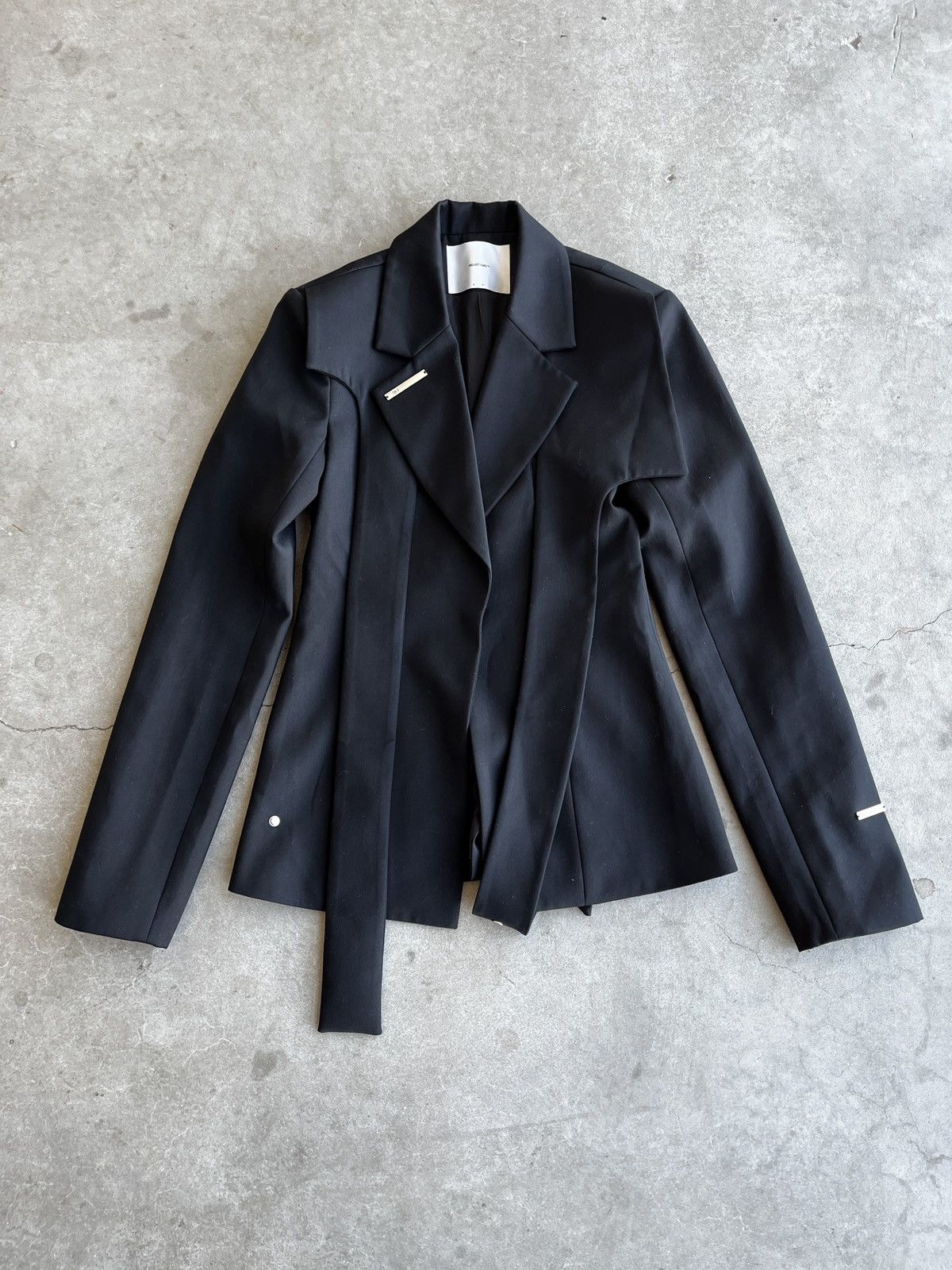 Heliot Emil Heliot Emil SS20 Strap Bondage Blazer (unisex) Size 36R - 7 Thumbnail