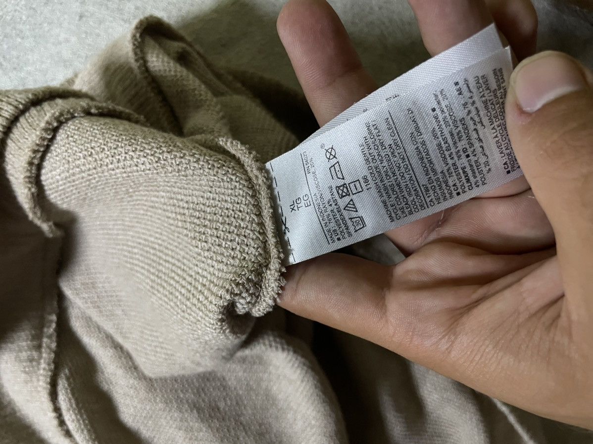 Cobain-core Grunge Knit — distressed desert haze