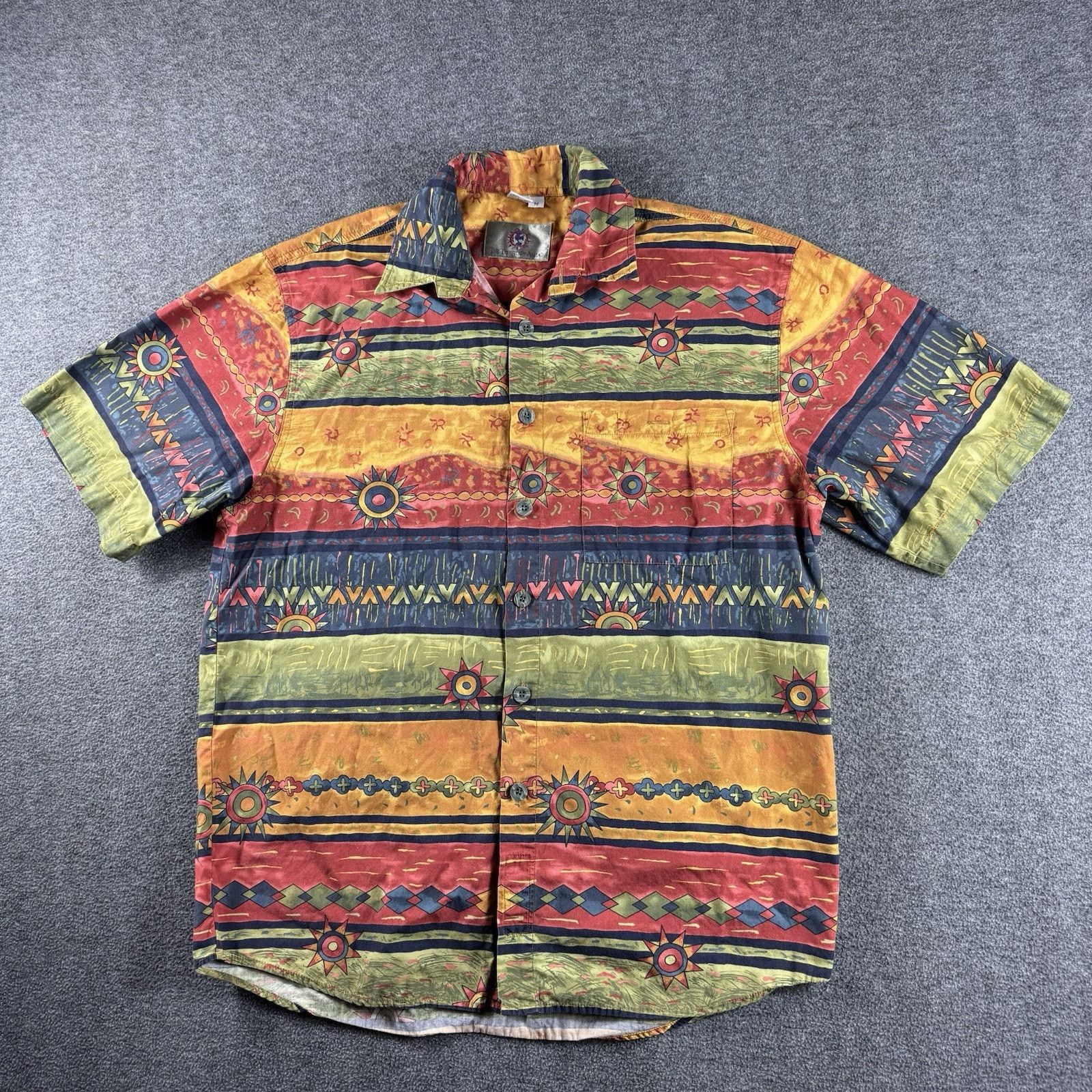 The Territory Ahead The Territory Ahead Shirt men's Medium Aztec Southwestern Size US M / EU 48-50 / 2 - 2 Thumbnail