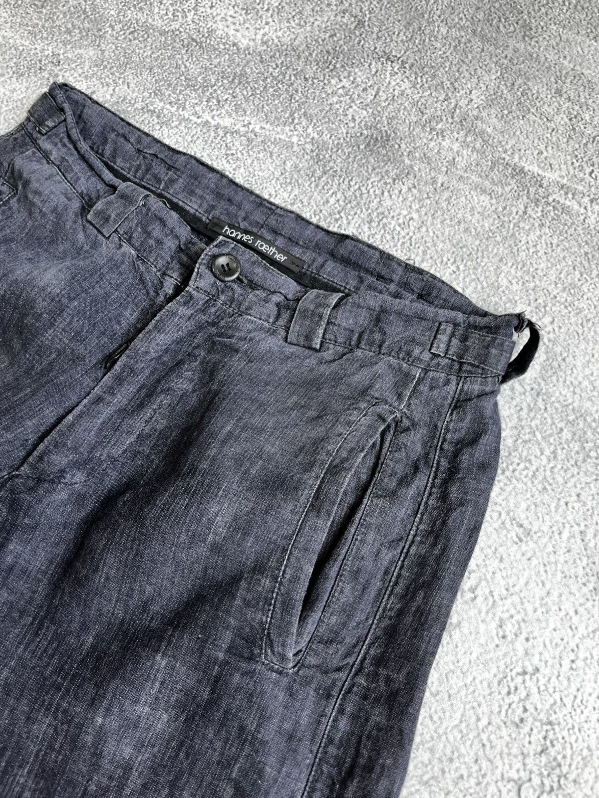 Other × hannes roether Hannes rother linen pants size s Size US 29 - 6 Thumbnail