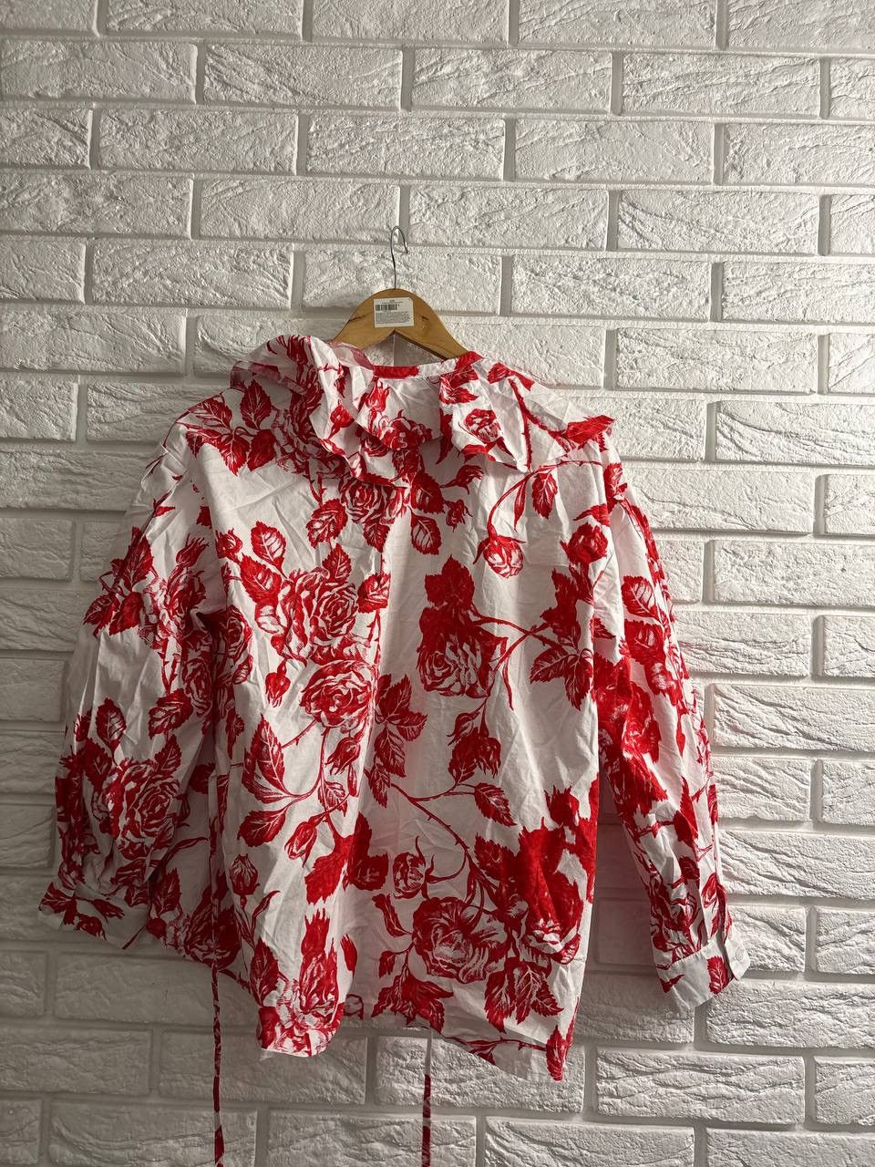 MSGM MSGM women floral printed blouse Milano EST 2009 Size XS / US 0-2 / IT 36-38 - 11 Thumbnail