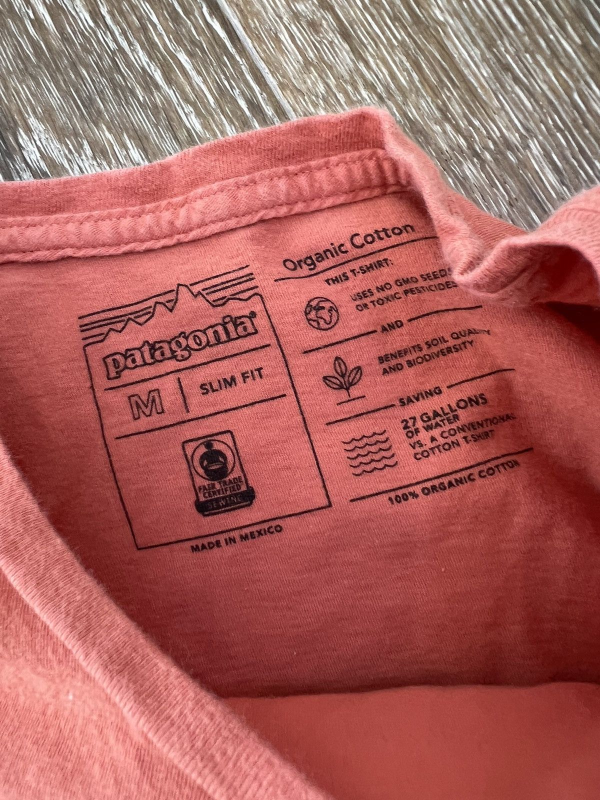 Patagonia Patagonia tee Size US M / EU 48-50 / 2 - 3 Thumbnail