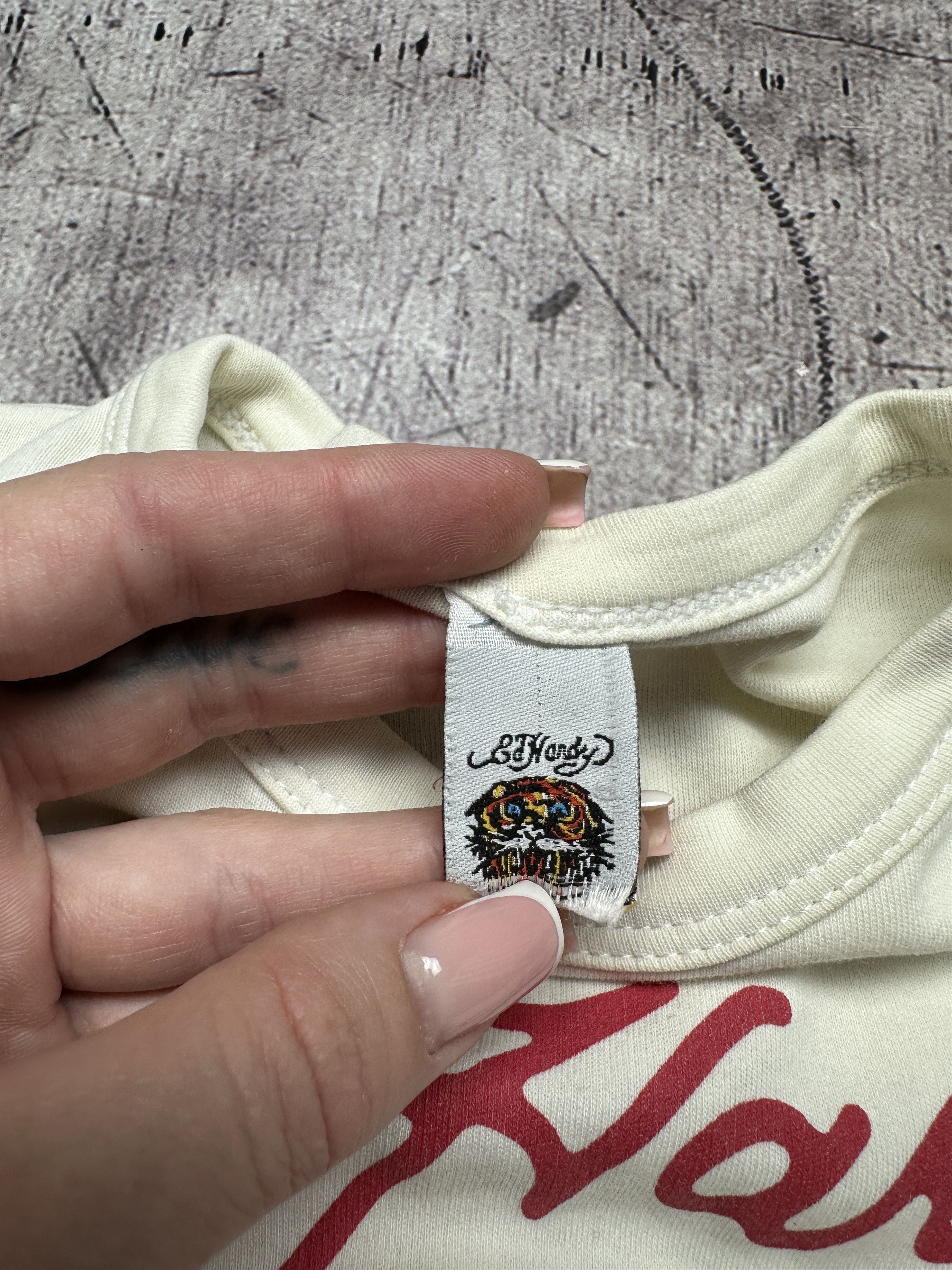 Ed Hardy Ed Hardy Mens T-Shirt Size US S / EU 44-46 / 1 - 9 Thumbnail