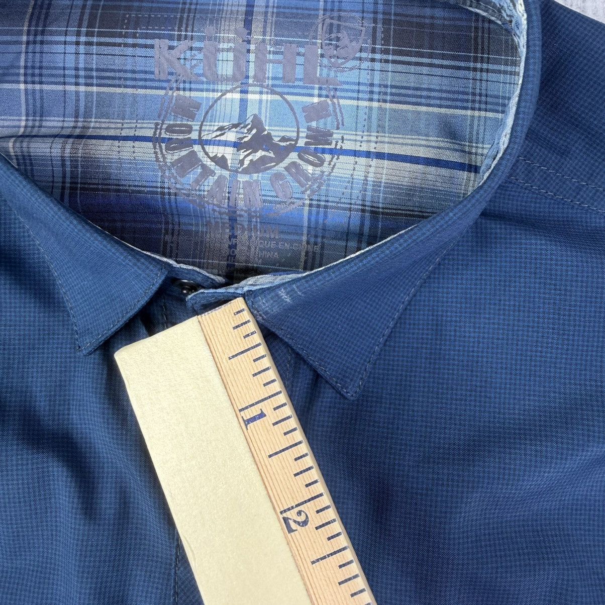 Kuhl Kuhl snap button blue shirt size M Size US M / EU 48-50 / 2 - 4 Thumbnail