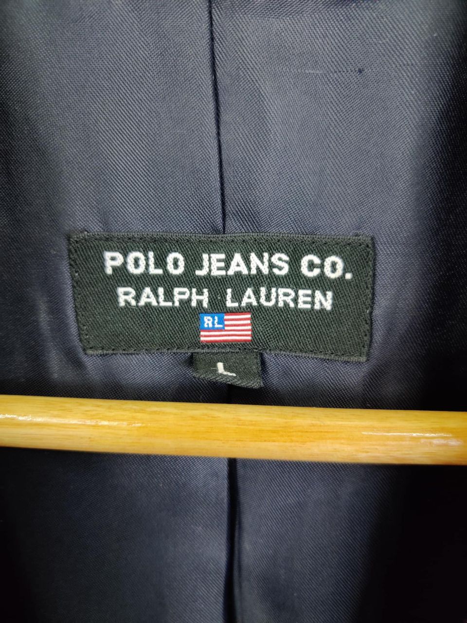 Polo Ralph Lauren Vintage Polo Jeans Ralph Lauren Wool Double Breasted Coat Size US L / EU 52-54 / 3 - 10 Thumbnail