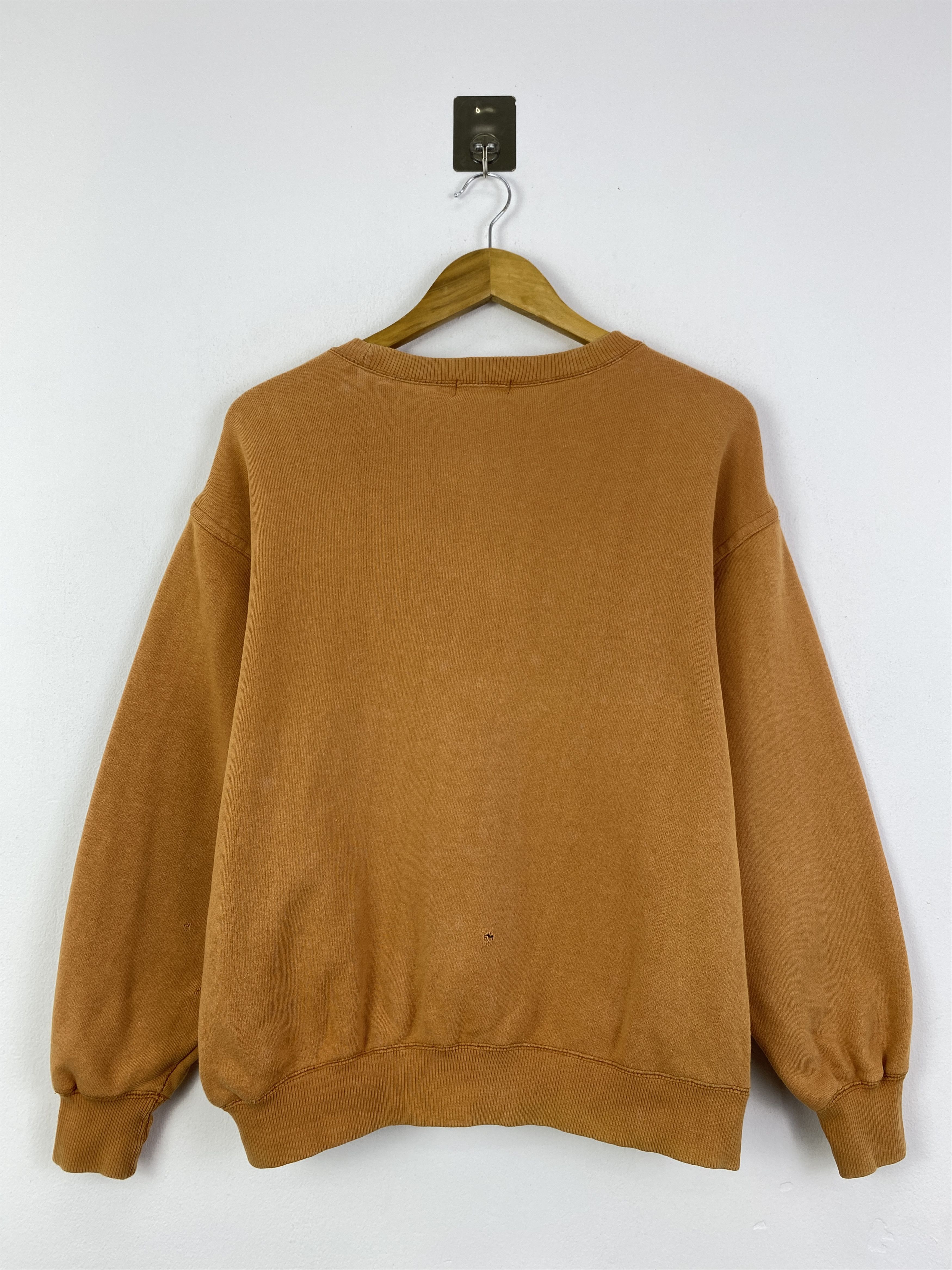 Japanese Brand Vintage Japanese Brand Wording Sweatshirt SH0128 Size US L / EU 52-54 / 3 - 3 Thumbnail
