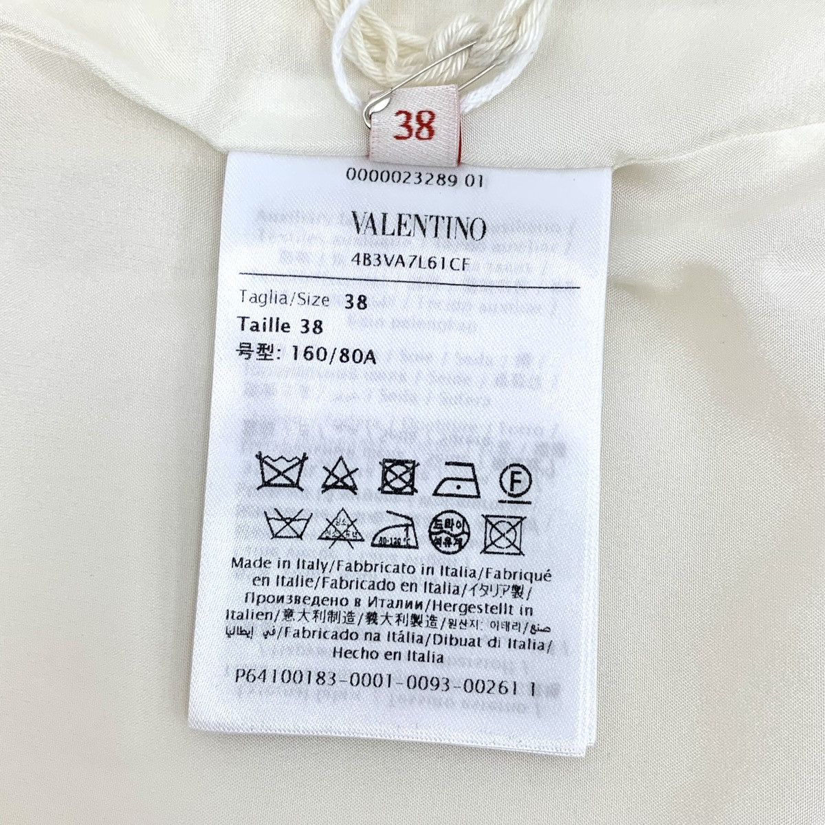 Valentino Valentino Bow Diamond-embellished Short Sleeve Dress K26WX Size M / US 6-8 / IT 42-44 - 7 Thumbnail