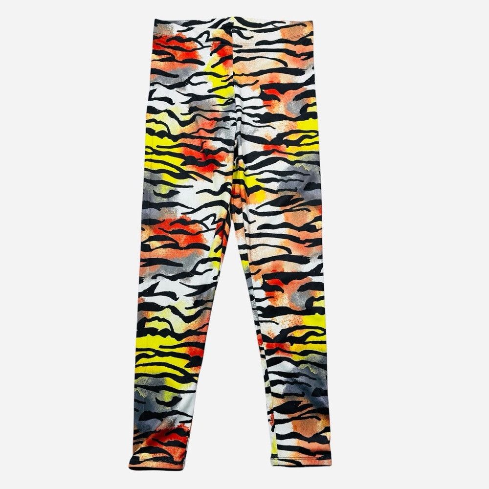 Ed Hardy NWT New Ed Hardy Spandex Tiger Leggings Size S Size 28" / US 6 / IT 42 - 2 Thumbnail