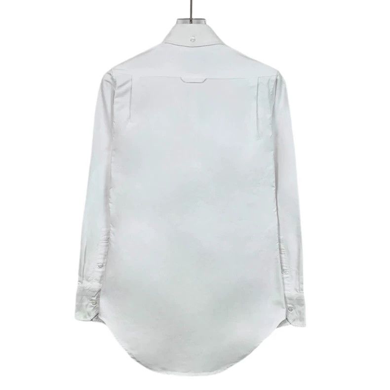 Thom Browne Thom Browne White cotton lapel long-sleeved single-breasted Size US XS / EU 42 / 0 - 2 Thumbnail