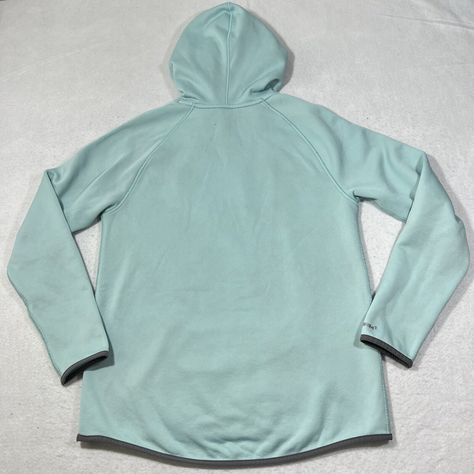 Under Armour Under Armour Small Loose Fit Fleece Lined Blue Hoodie Size S / US 4 / IT 40 - 11 Thumbnail
