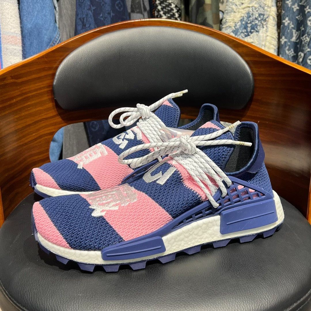 Billionaire Boys Club Billionaire Boys Club Pink Lowtop Sneakers 44.5 Men Size US 11 / EU 44 - 1 Thumbnail