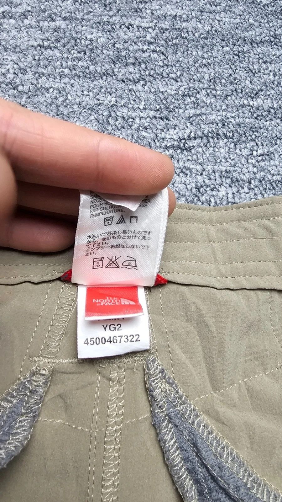 The North Face The North Face Apex Convertible Pants W32 Beige Softshell Size US 32 / EU 48 - 9 Thumbnail
