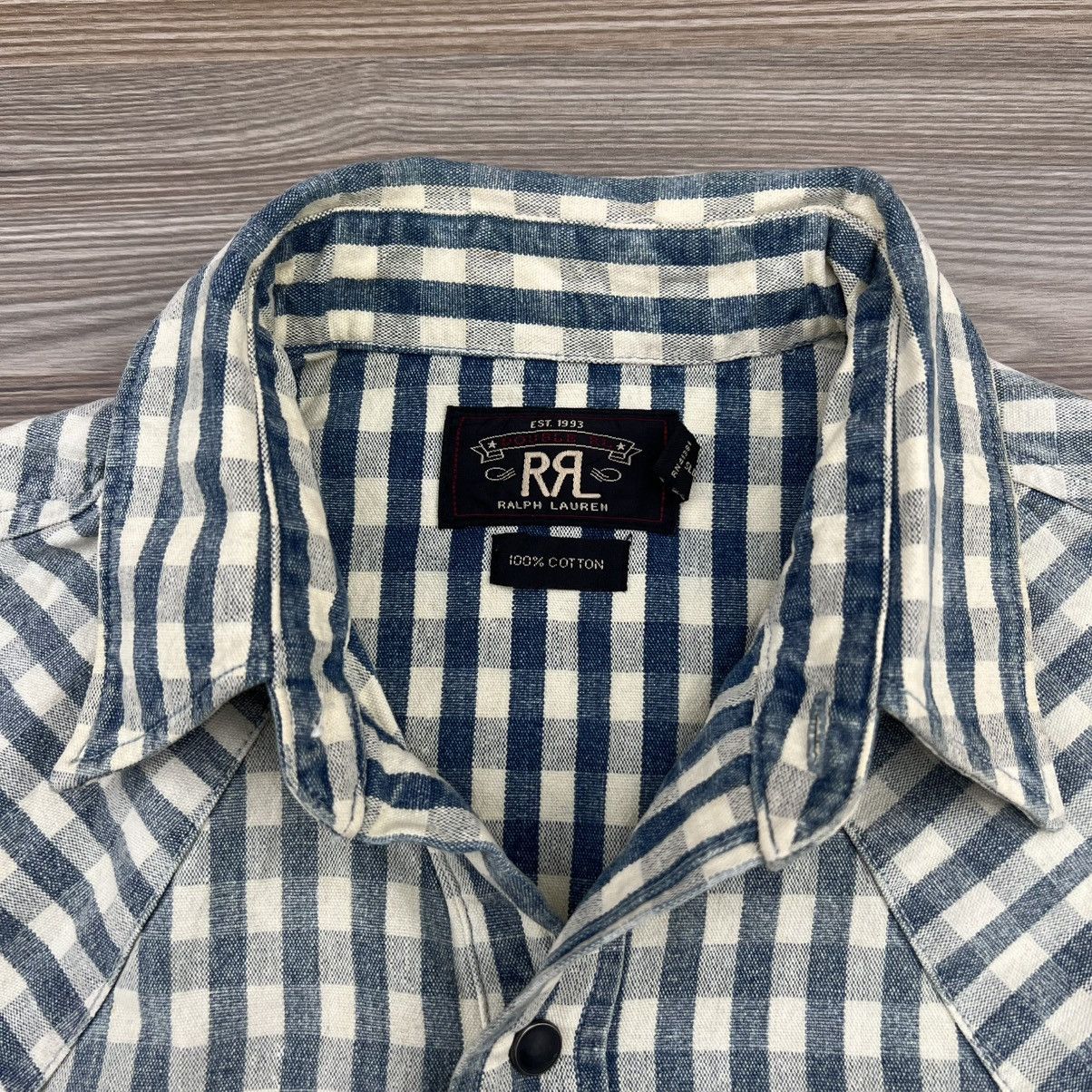 RRL Ralph Lauren RRL Ralph Lauren Button Up Checked Shirt. Size US S / EU 44-46 / 1 - 4 Thumbnail
