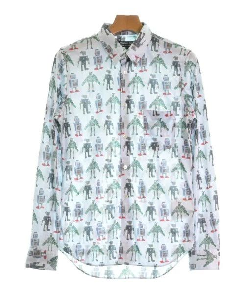 Comme des Garcons Homme Deux Shirt allover pattern polyester long sleeve Multicolor Size US S / EU 44-46 / 1 - 1 Thumbnail