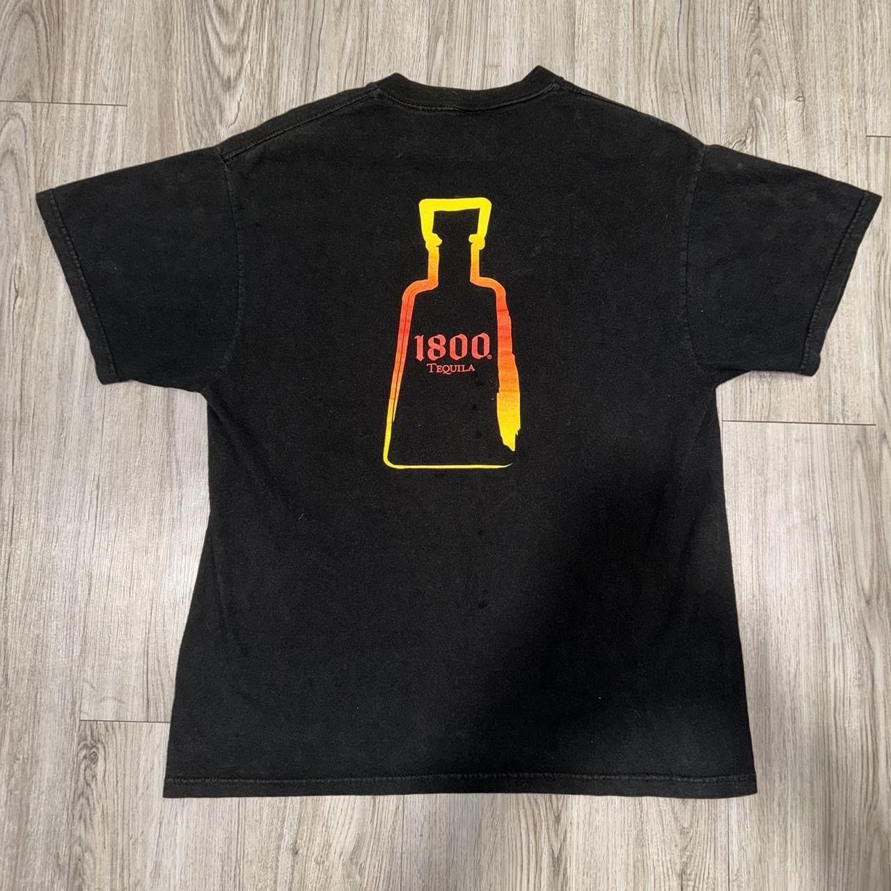 Delta × Vintage Vintage Y2K 1800 Tequila T-Shirt Size US L / EU 52-54 / 3 - 2 Thumbnail