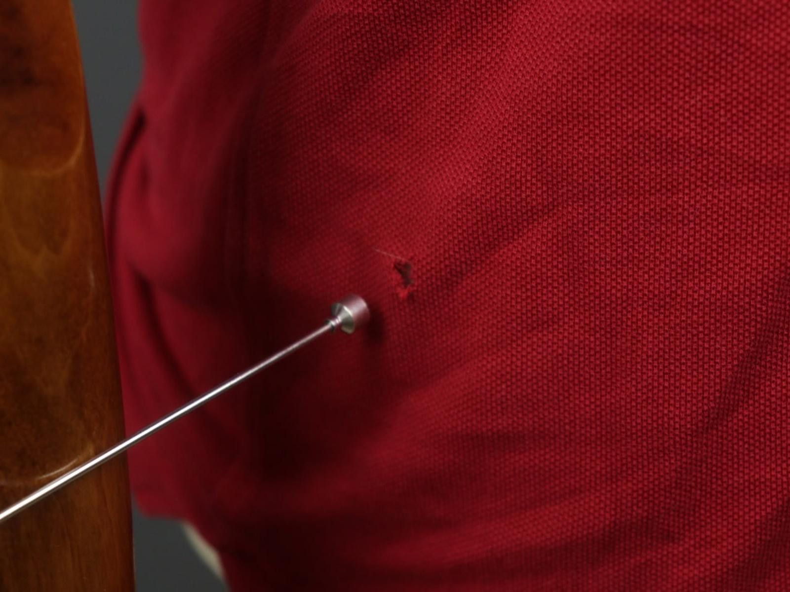 J.Lindeberg J.Lindeberg Red 100% Cotton Popover Polo Shirt Size M Size US M / EU 48-50 / 2 - 8 Thumbnail