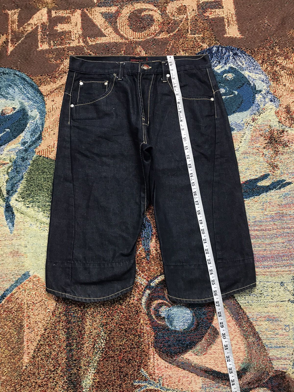 Levi's Vintage Levi’s engineer jeans buckle belt jort Size US 32 / EU 48 - 5 Thumbnail