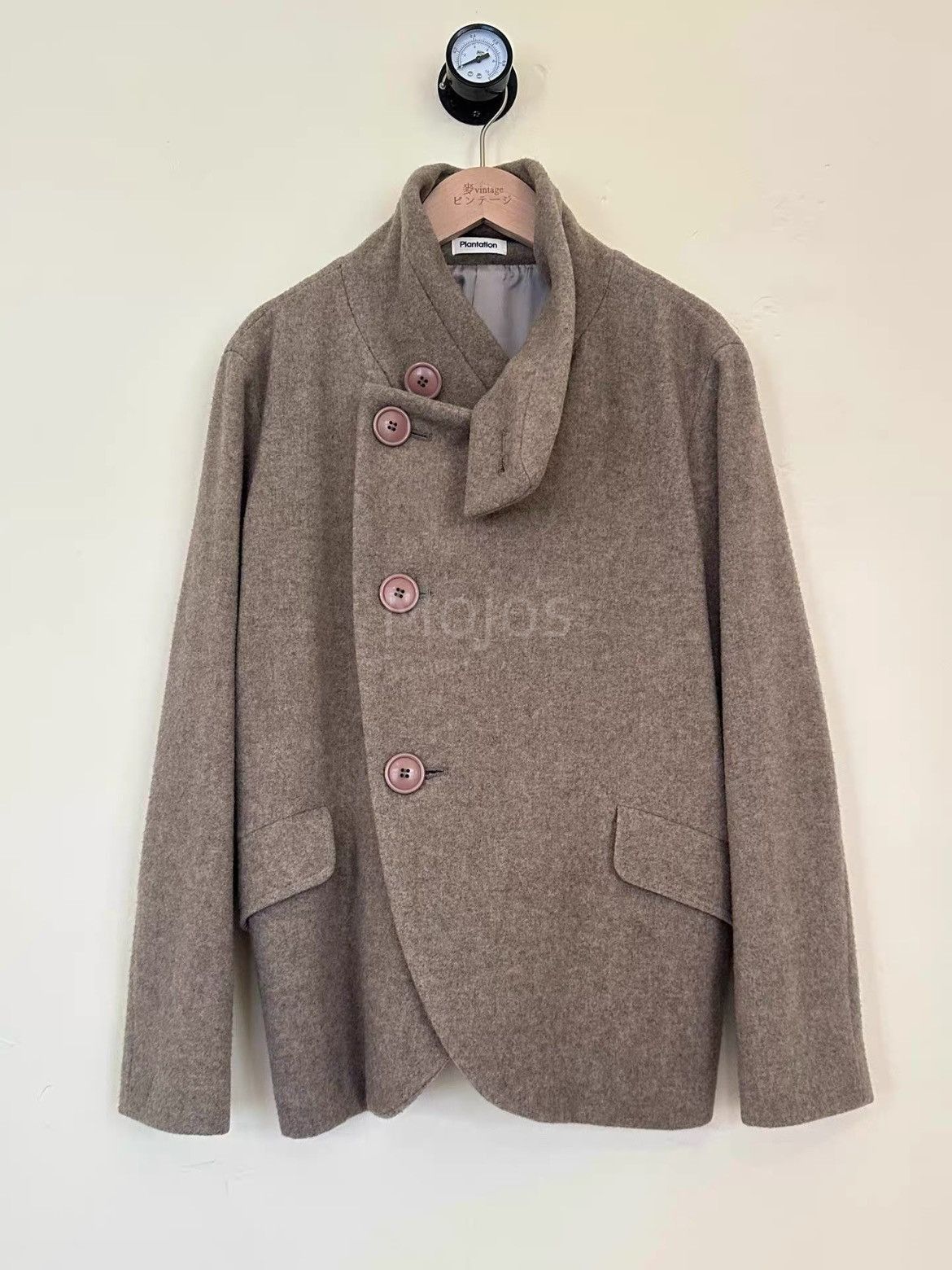 Issey Miyake Issey Miyake Plantation Coat-2508 Size US M / EU 48-50 / 2 - 1 Thumbnail