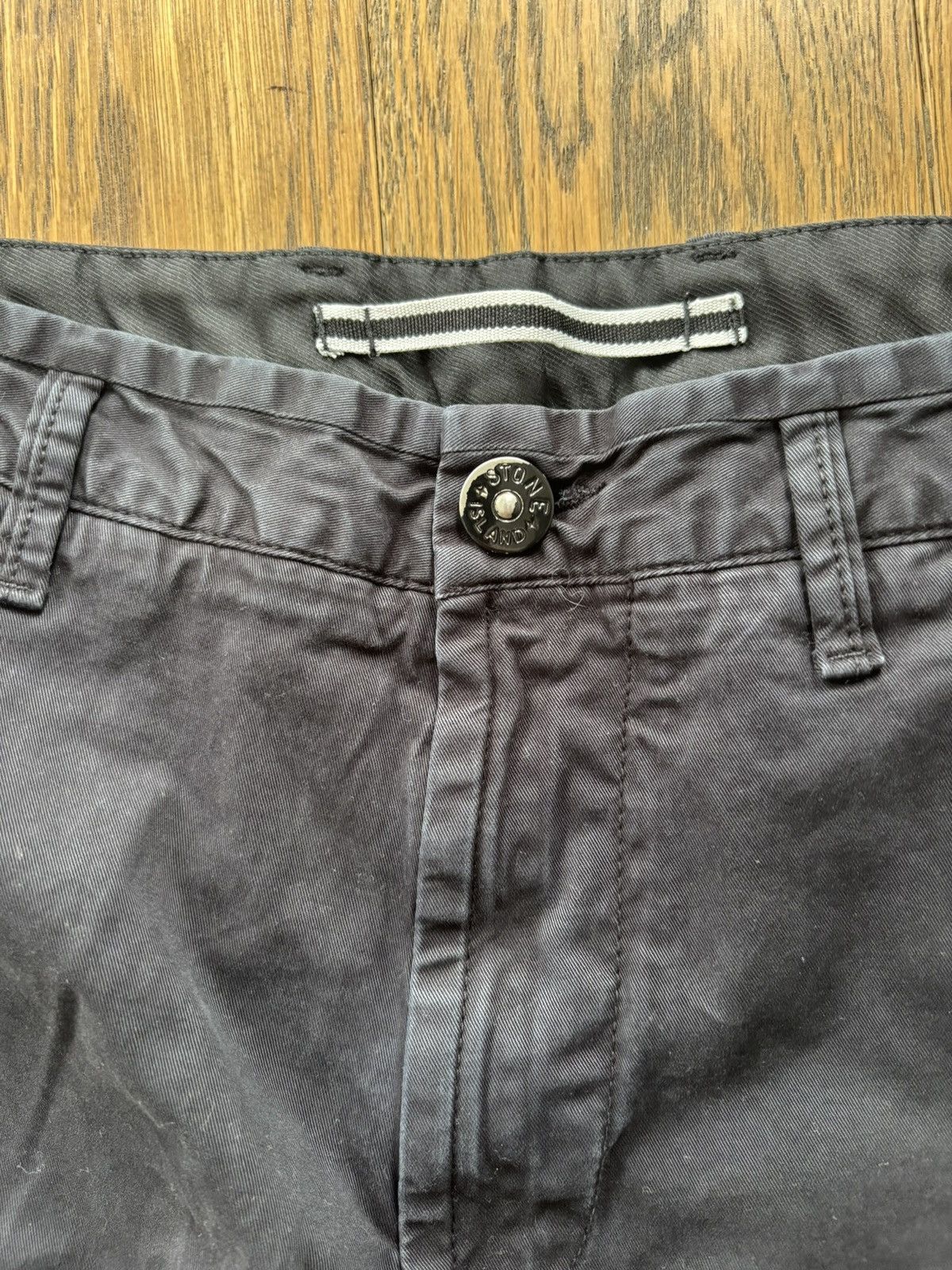 Stone Island Stone Island cargo pants Size US 33 - 6 Thumbnail