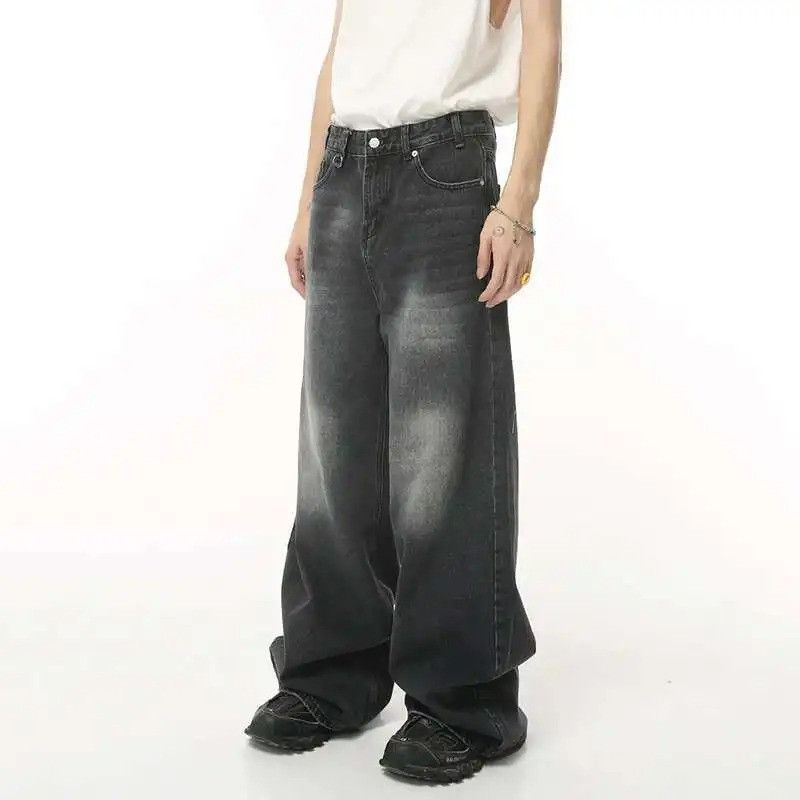 Denime × Jean Casual Baggy Denim Size US 32 / EU 48 - 2 Thumbnail